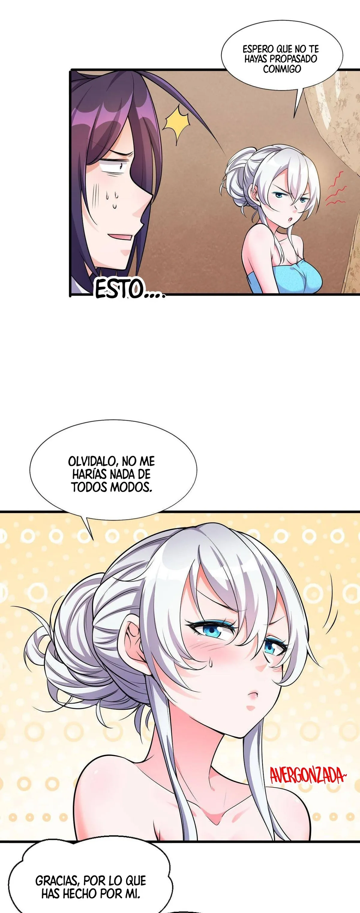 I Just Had To Pick Up A Female Disciple Capítulo 10 en Línea - página 35