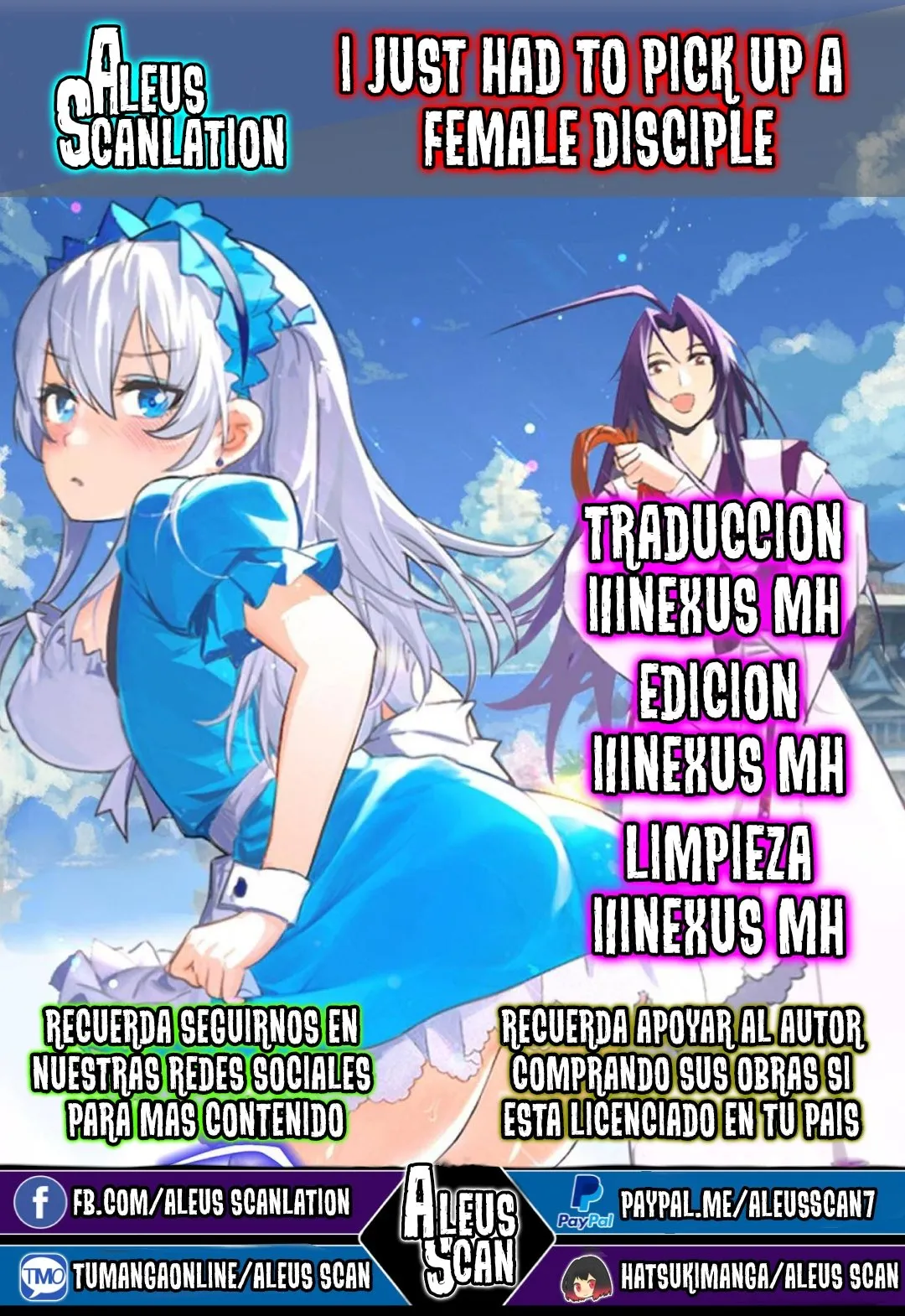 I Just Had To Pick Up A Female Disciple Capítulo 11 en Línea - página 1