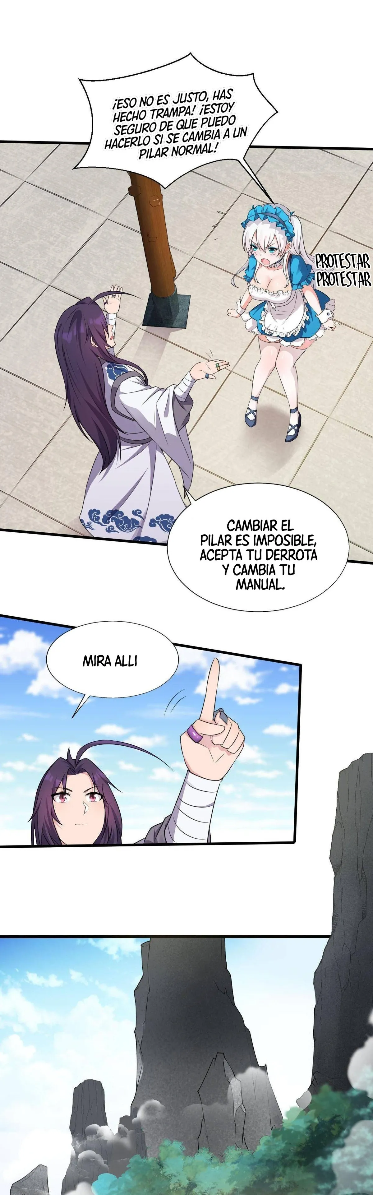 I Just Had To Pick Up A Female Disciple Capítulo 11 en Línea - página 10