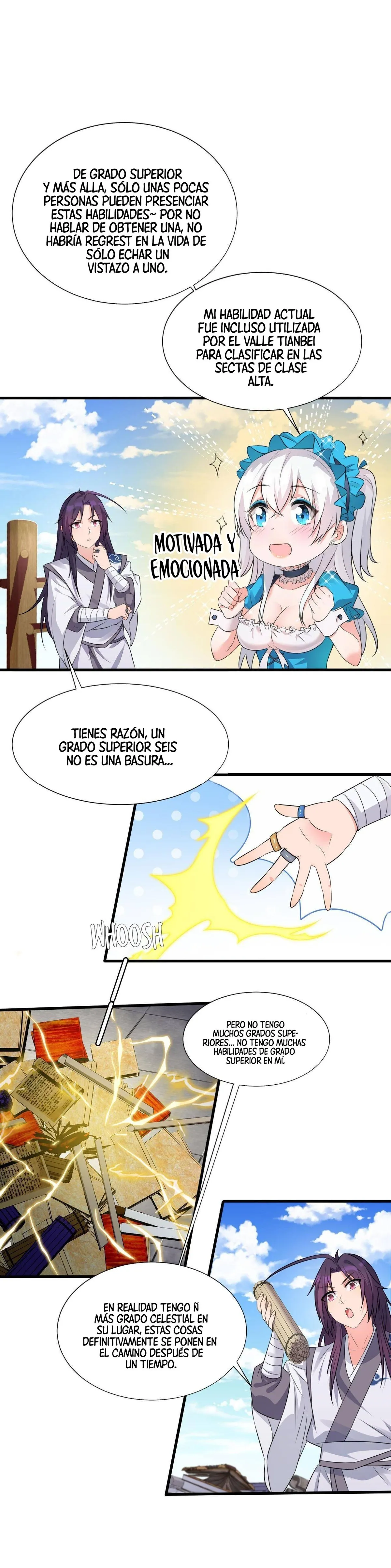 I Just Had To Pick Up A Female Disciple Capítulo 11 en Línea - página 13