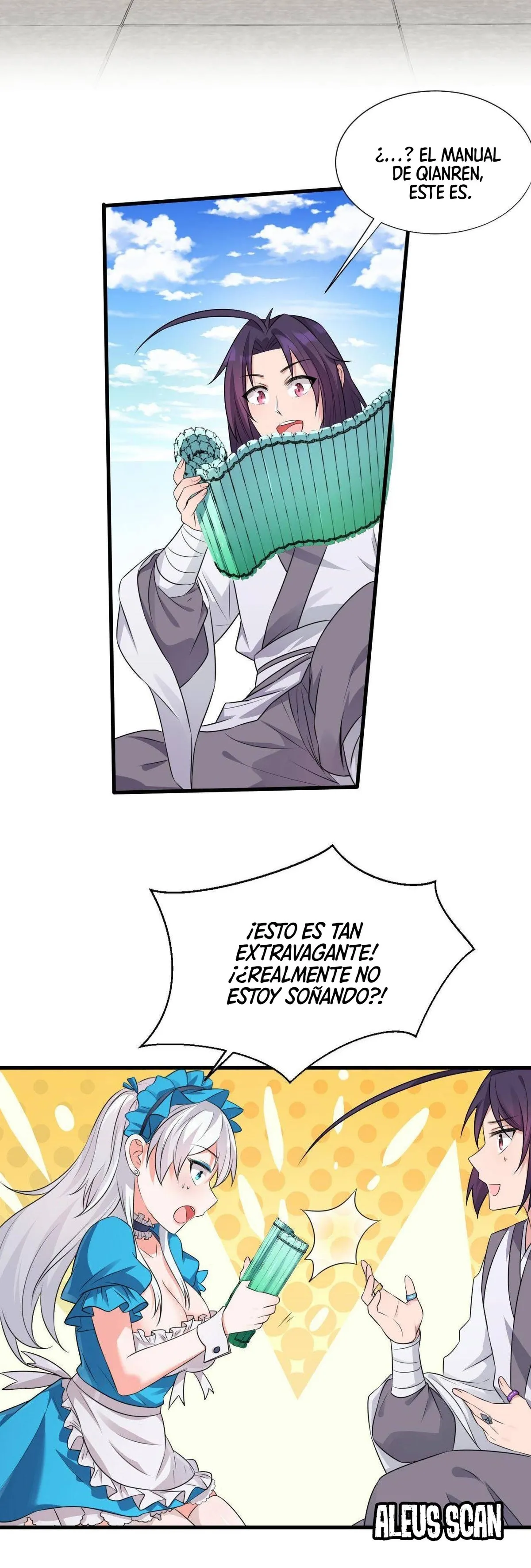 I Just Had To Pick Up A Female Disciple Capítulo 11 en Línea - página 15