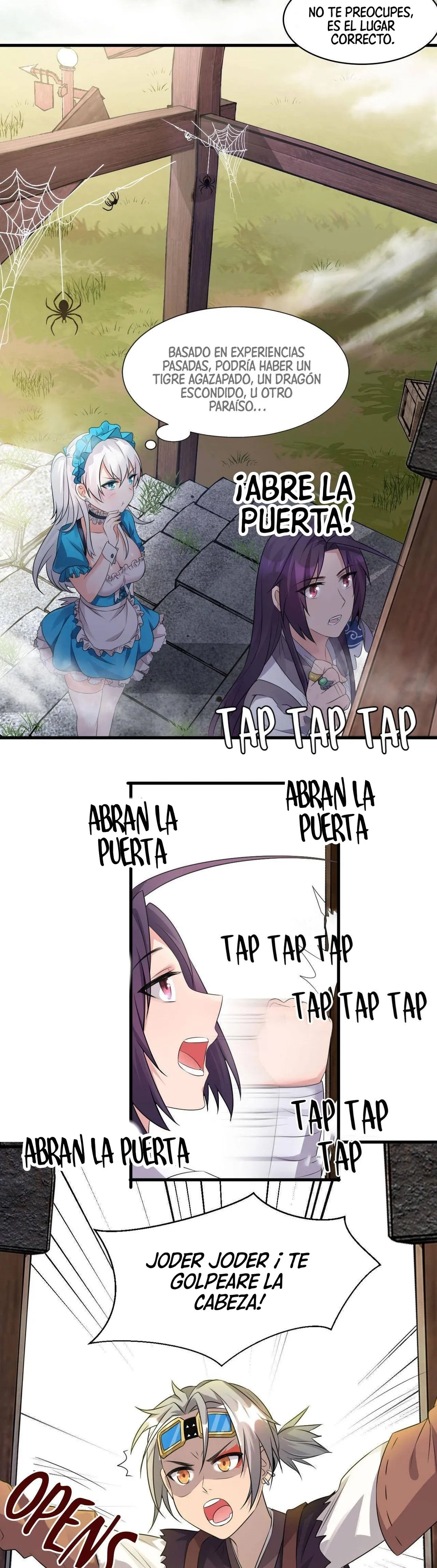 I Just Had To Pick Up A Female Disciple Capítulo 11 en Línea - página 19