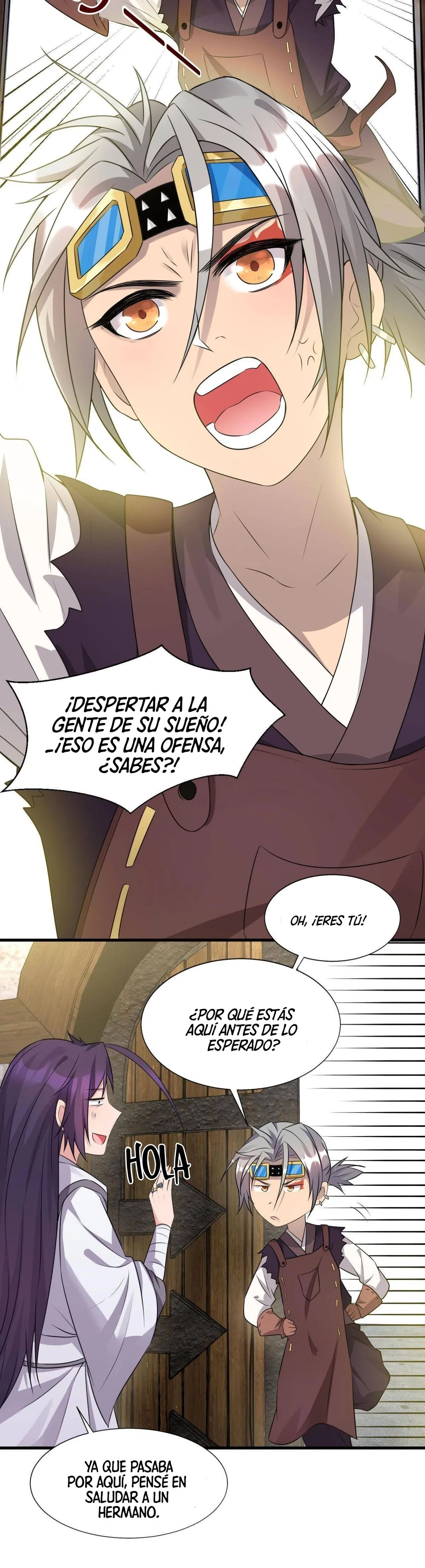 I Just Had To Pick Up A Female Disciple Capítulo 11 en Línea - página 20