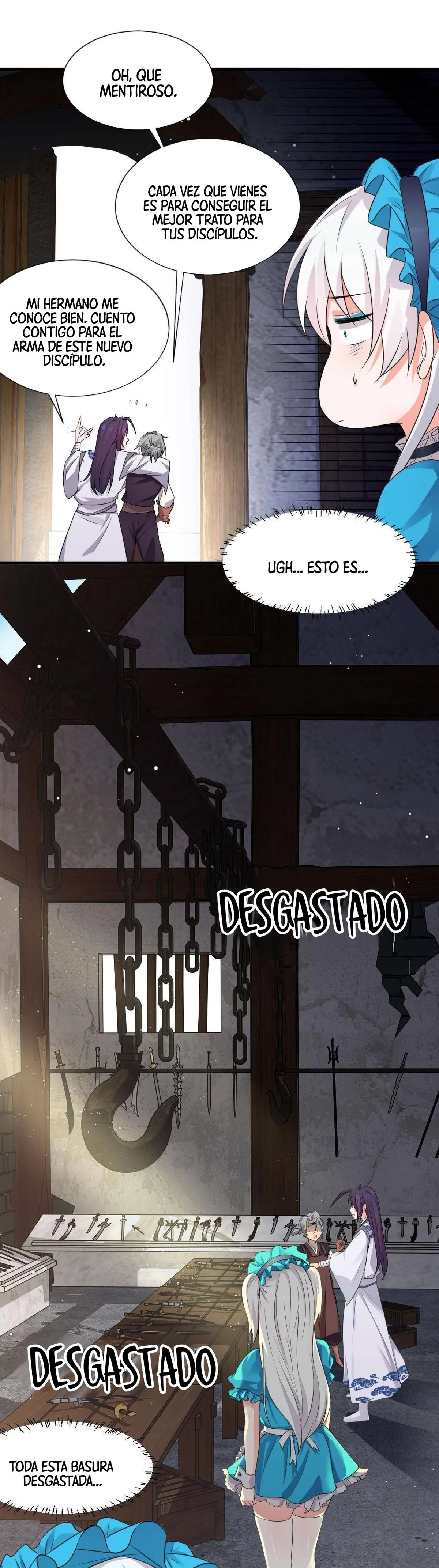 I Just Had To Pick Up A Female Disciple Capítulo 11 en Línea - página 21