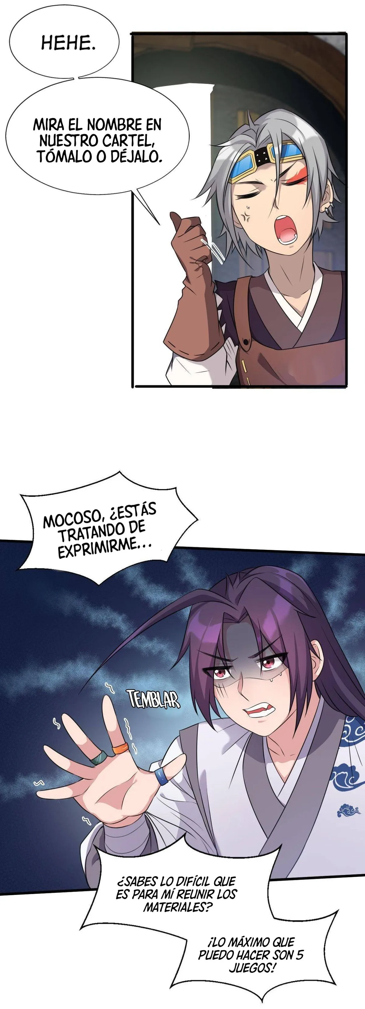 I Just Had To Pick Up A Female Disciple Capítulo 12 en Línea - página 4