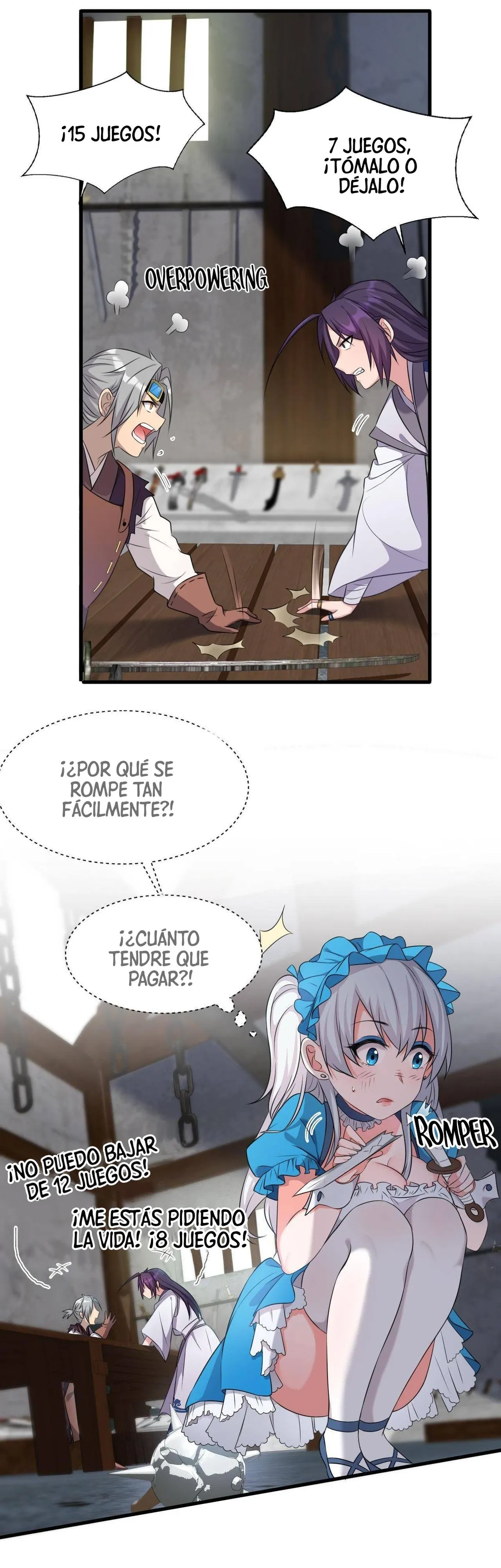 I Just Had To Pick Up A Female Disciple Capítulo 12 en Línea - página 5