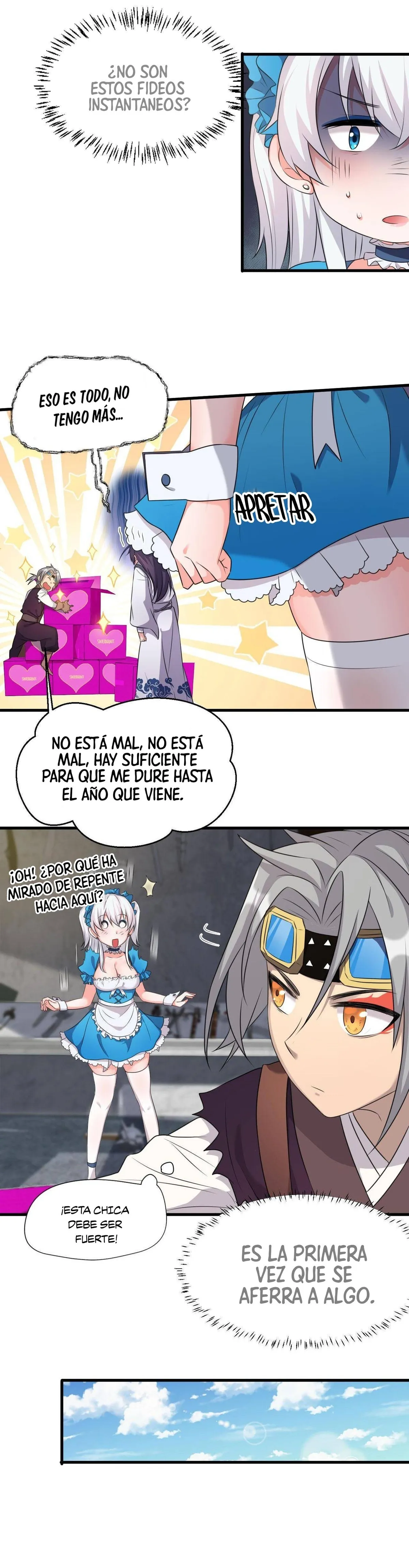 I Just Had To Pick Up A Female Disciple Capítulo 12 en Línea - página 7
