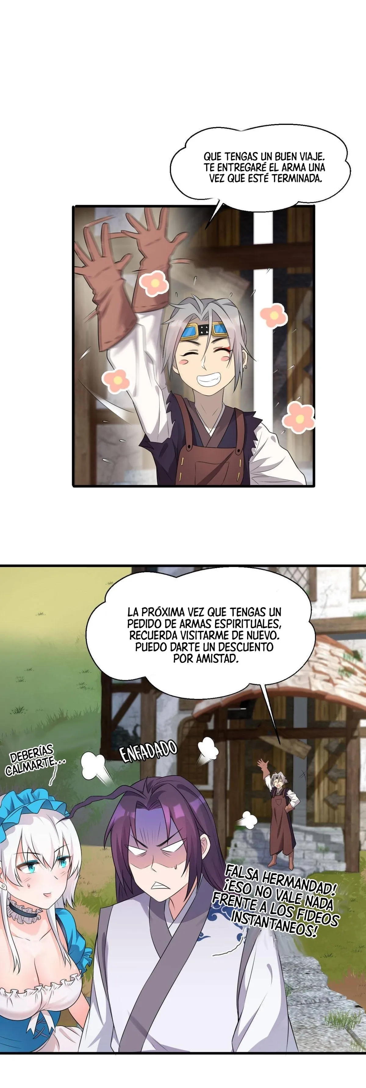 I Just Had To Pick Up A Female Disciple Capítulo 12 en Línea - página 8