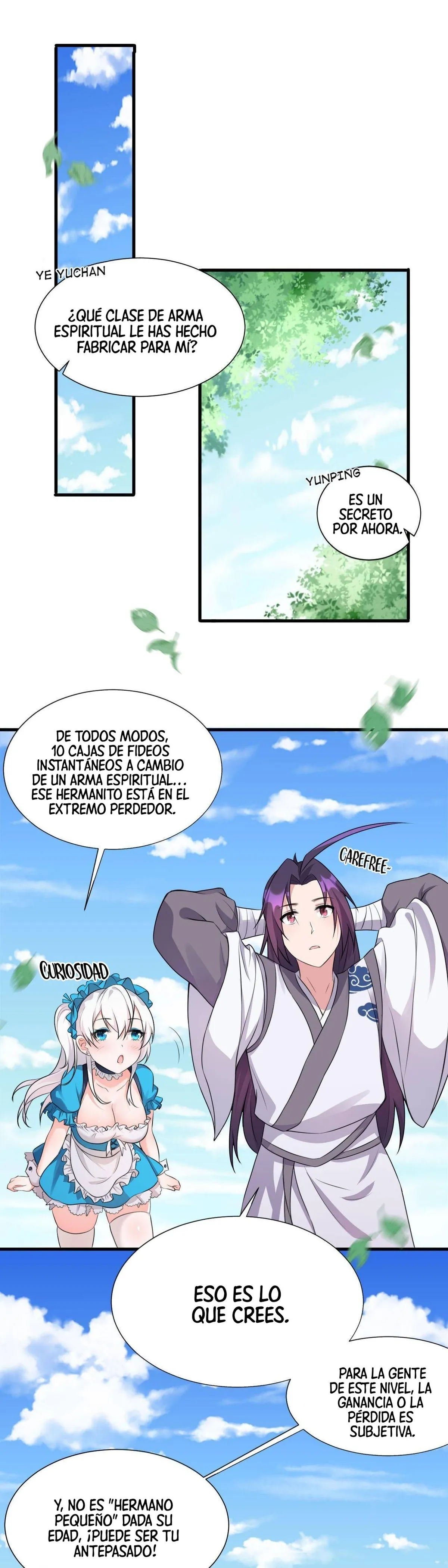 I Just Had To Pick Up A Female Disciple Capítulo 12 en Línea - página 9