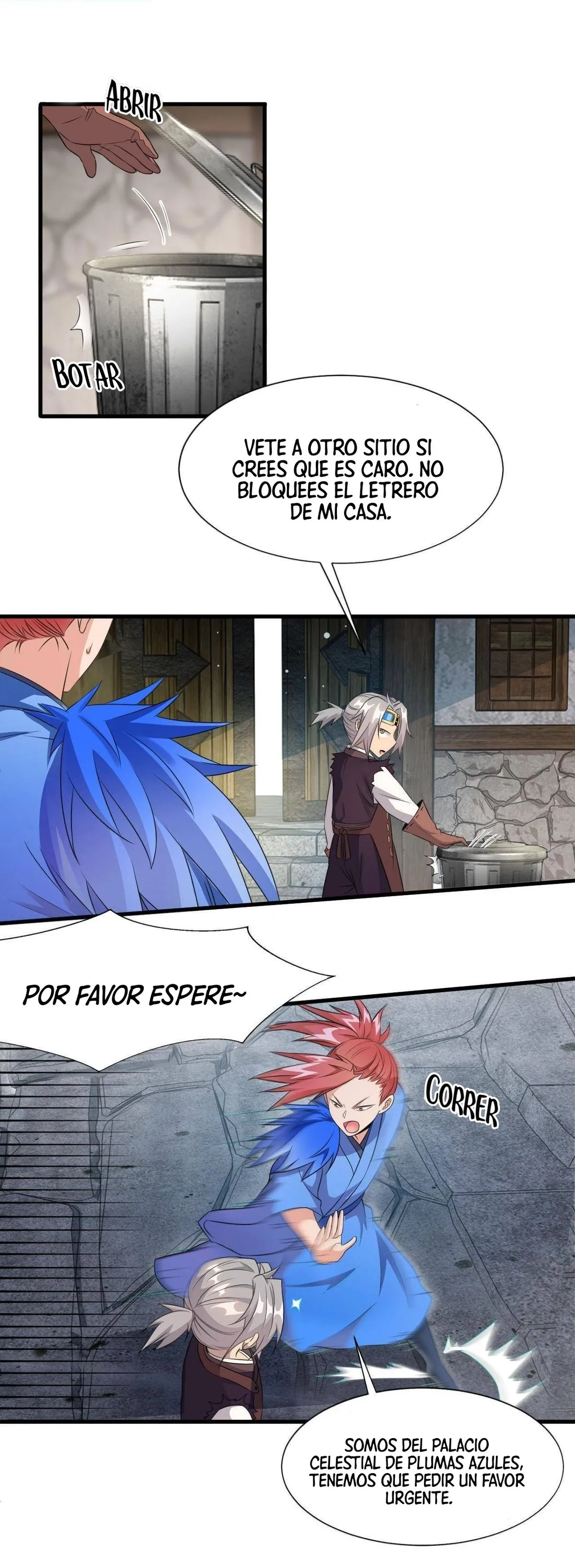 I Just Had To Pick Up A Female Disciple Capítulo 12 en Línea - página 16