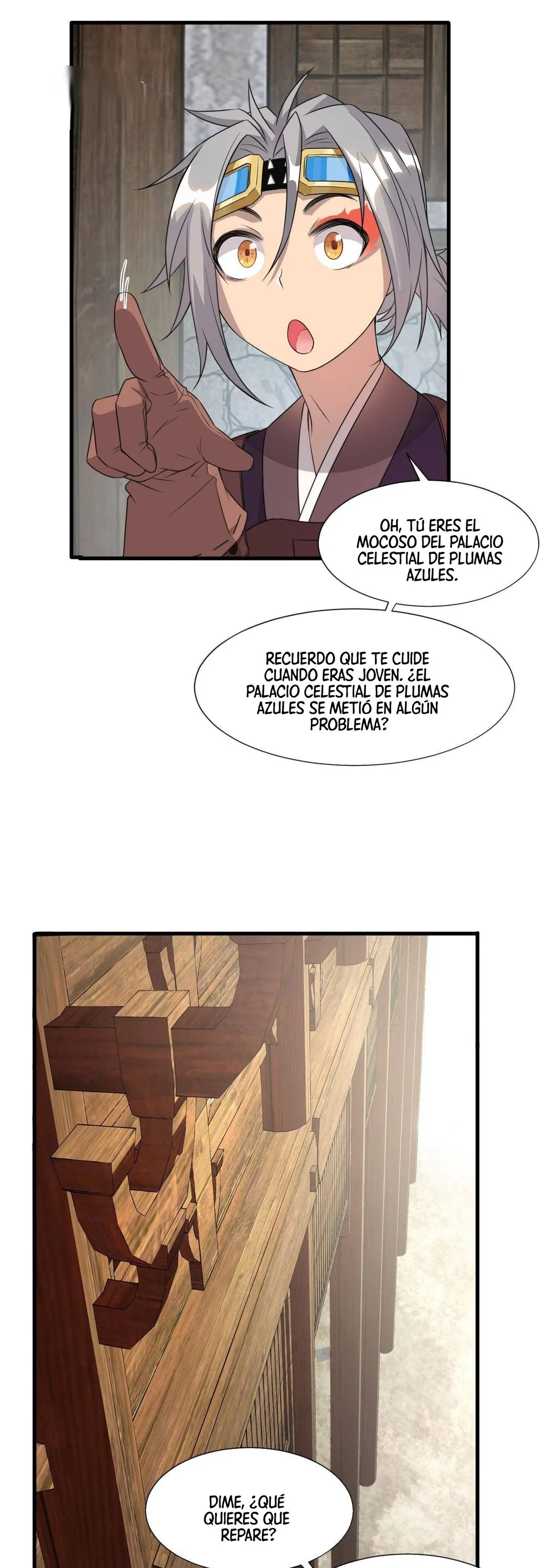 I Just Had To Pick Up A Female Disciple Capítulo 12 en Línea - página 17