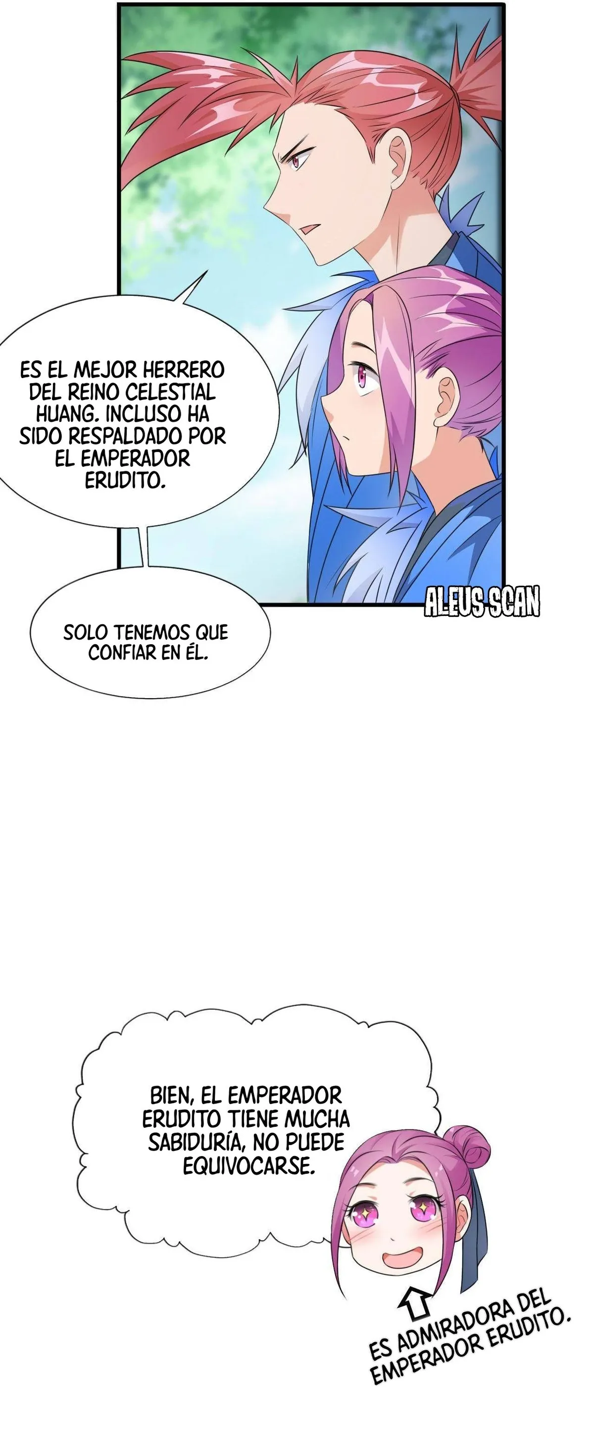 I Just Had To Pick Up A Female Disciple Capítulo 12 en Línea - página 22