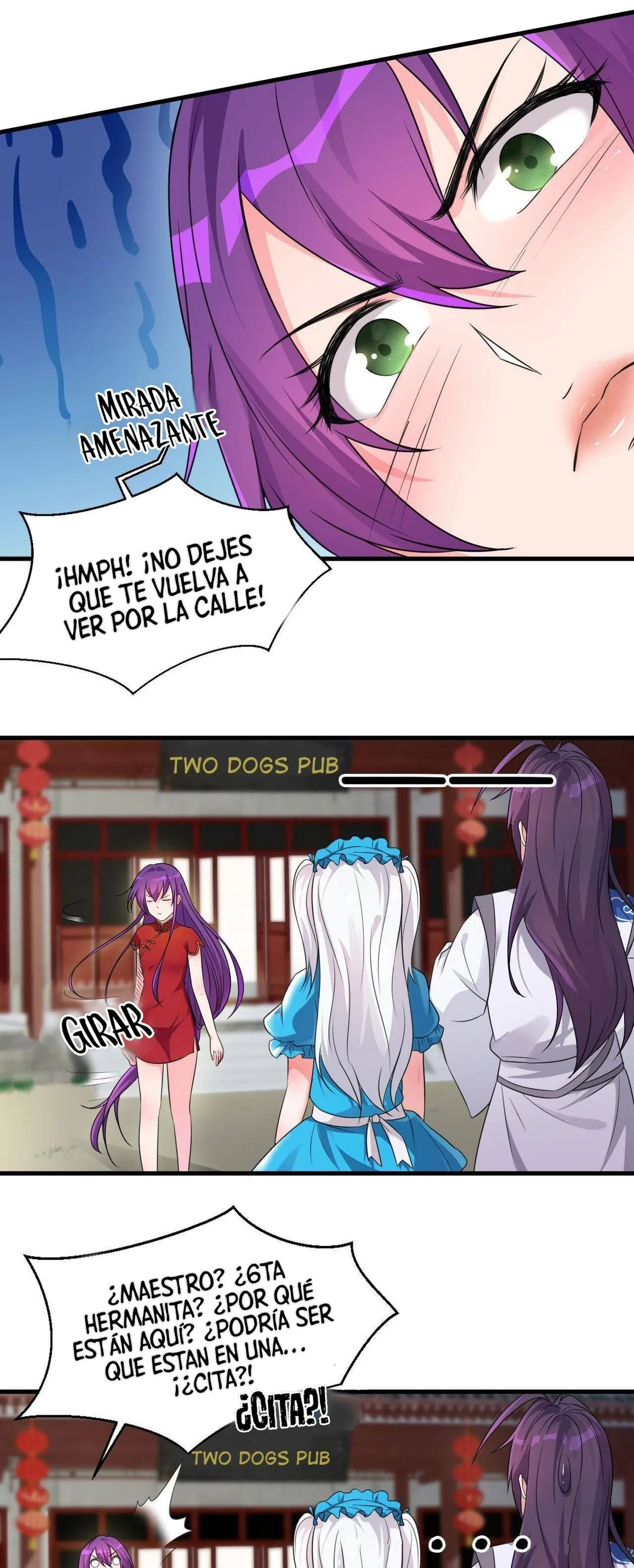 I Just Had To Pick Up A Female Disciple Capítulo 13 en Línea - página 3