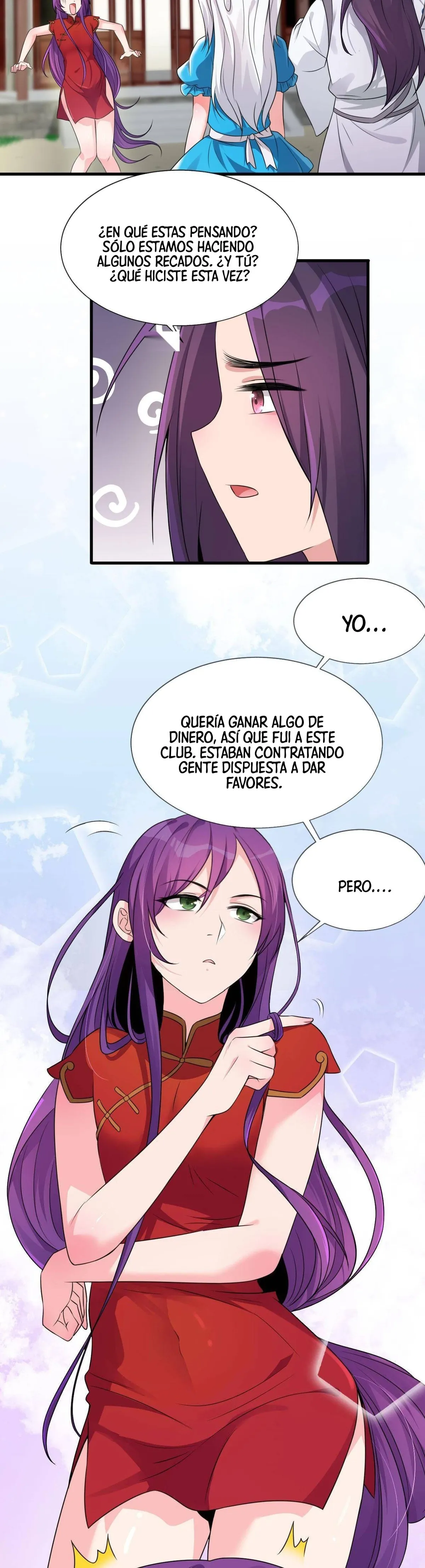 I Just Had To Pick Up A Female Disciple Capítulo 13 en Línea - página 4