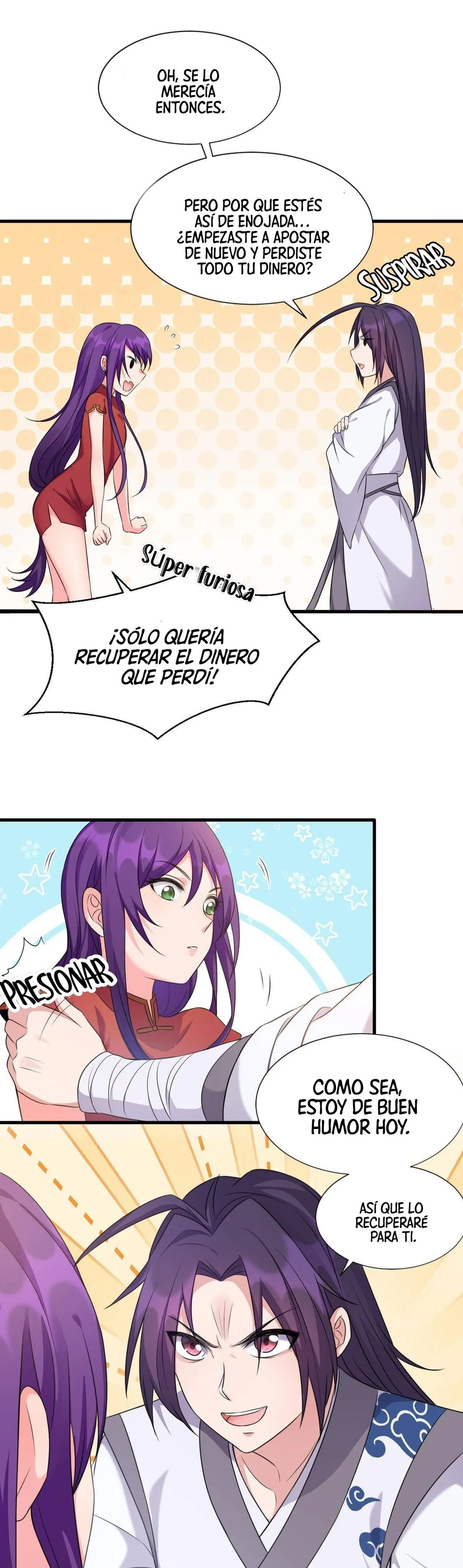 I Just Had To Pick Up A Female Disciple Capítulo 13 en Línea - página 6