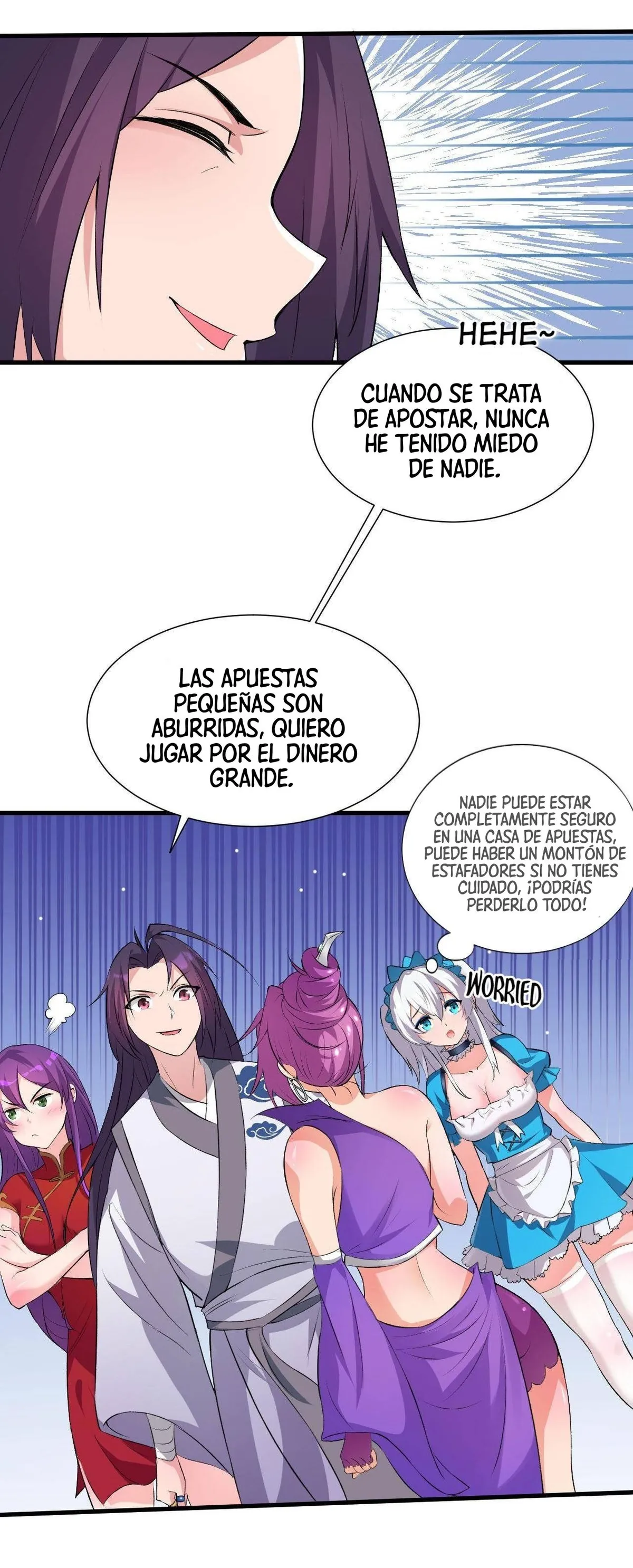 I Just Had To Pick Up A Female Disciple Capítulo 13 en Línea - página 13