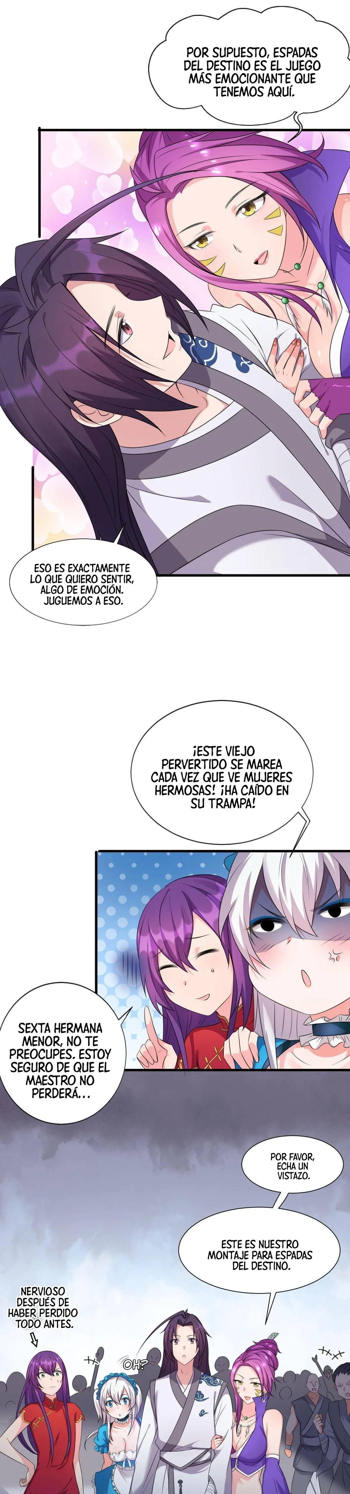 I Just Had To Pick Up A Female Disciple Capítulo 13 en Línea - página 16