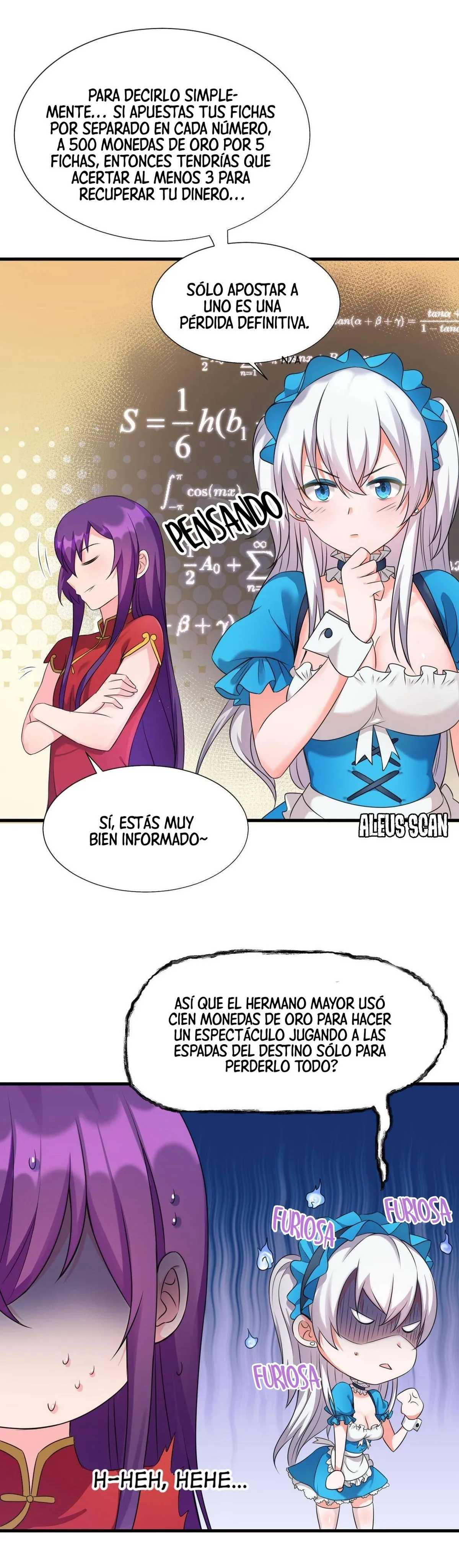 I Just Had To Pick Up A Female Disciple Capítulo 13 en Línea - página 20