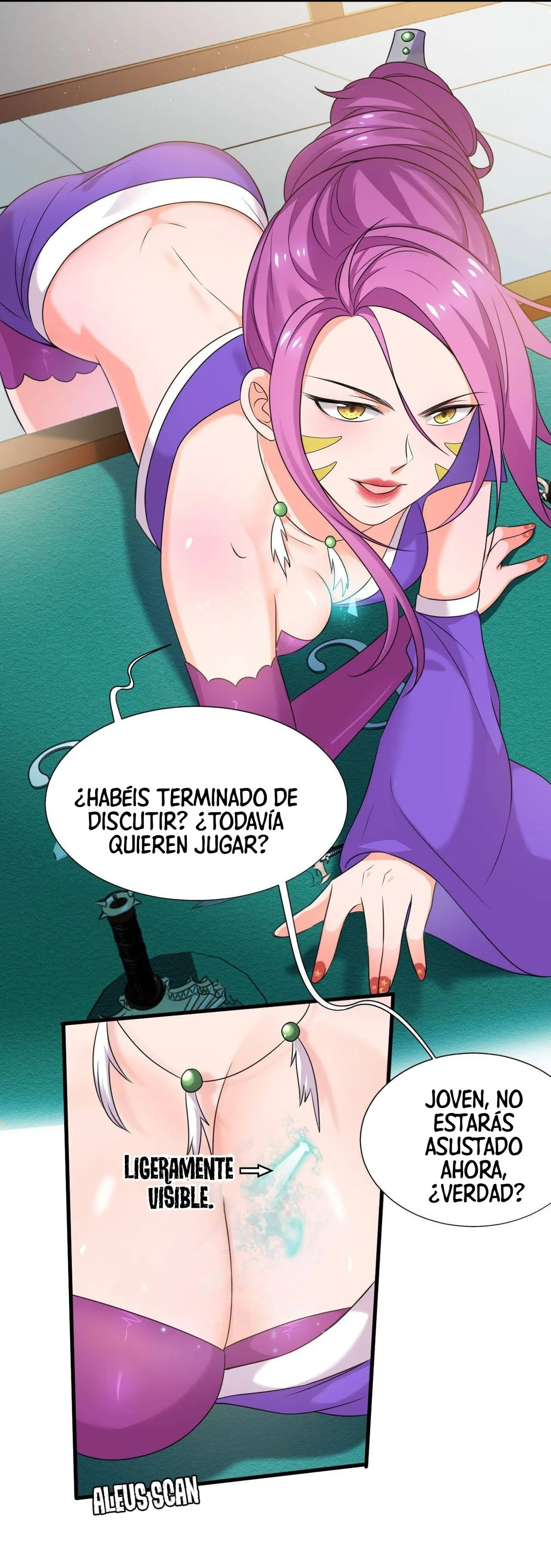 I Just Had To Pick Up A Female Disciple Capítulo 13 en Línea - página 22
