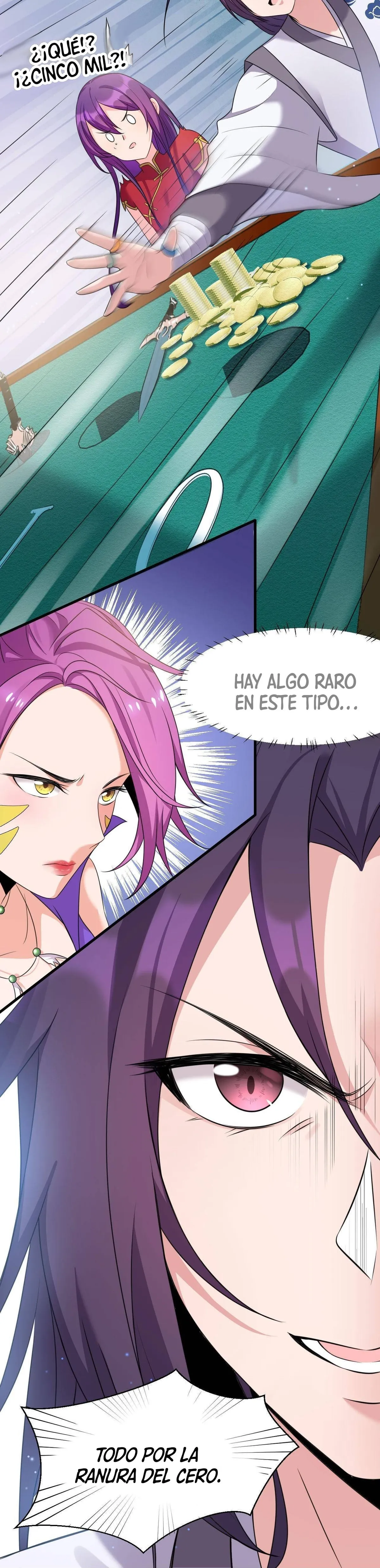 I Just Had To Pick Up A Female Disciple Capítulo 13 en Línea - página 24