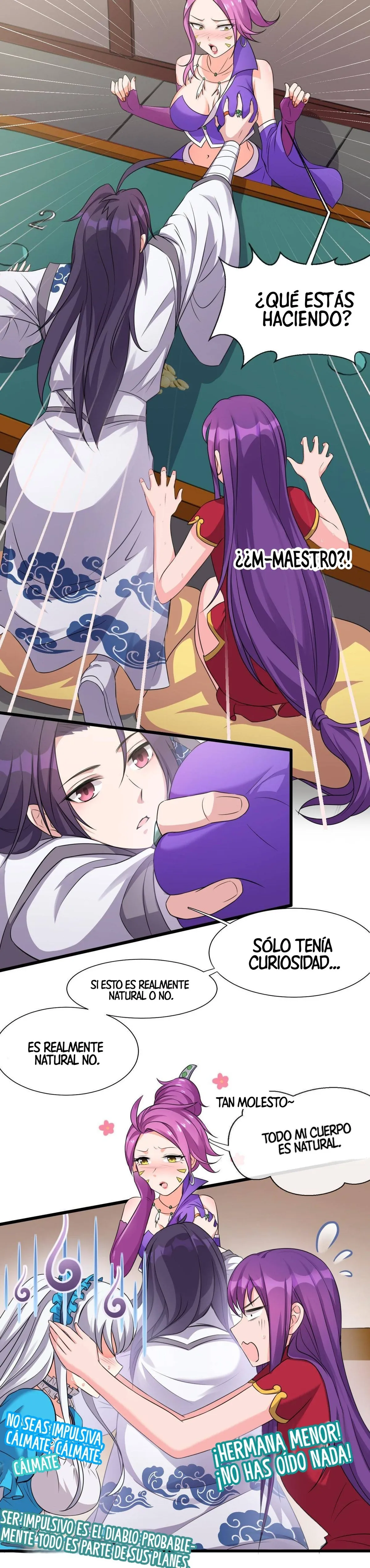 I Just Had To Pick Up A Female Disciple Capítulo 14 en Línea - página 4