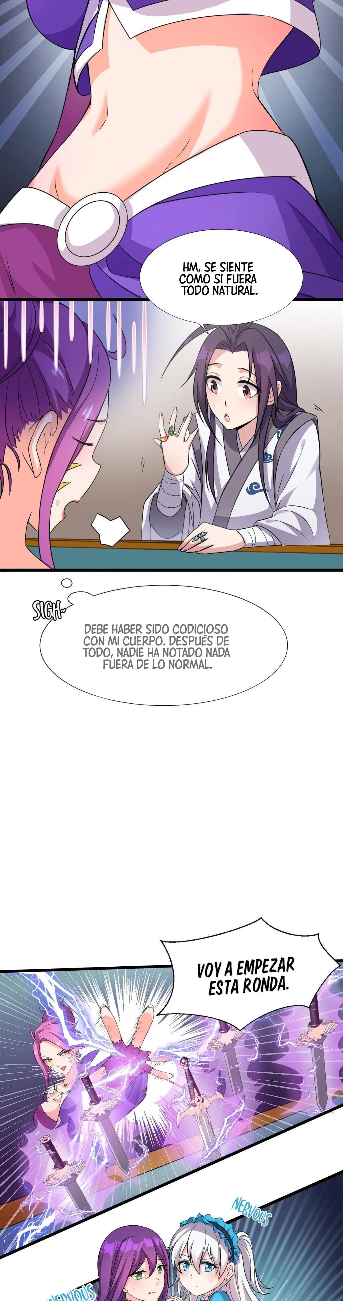 I Just Had To Pick Up A Female Disciple Capítulo 14 en Línea - página 6