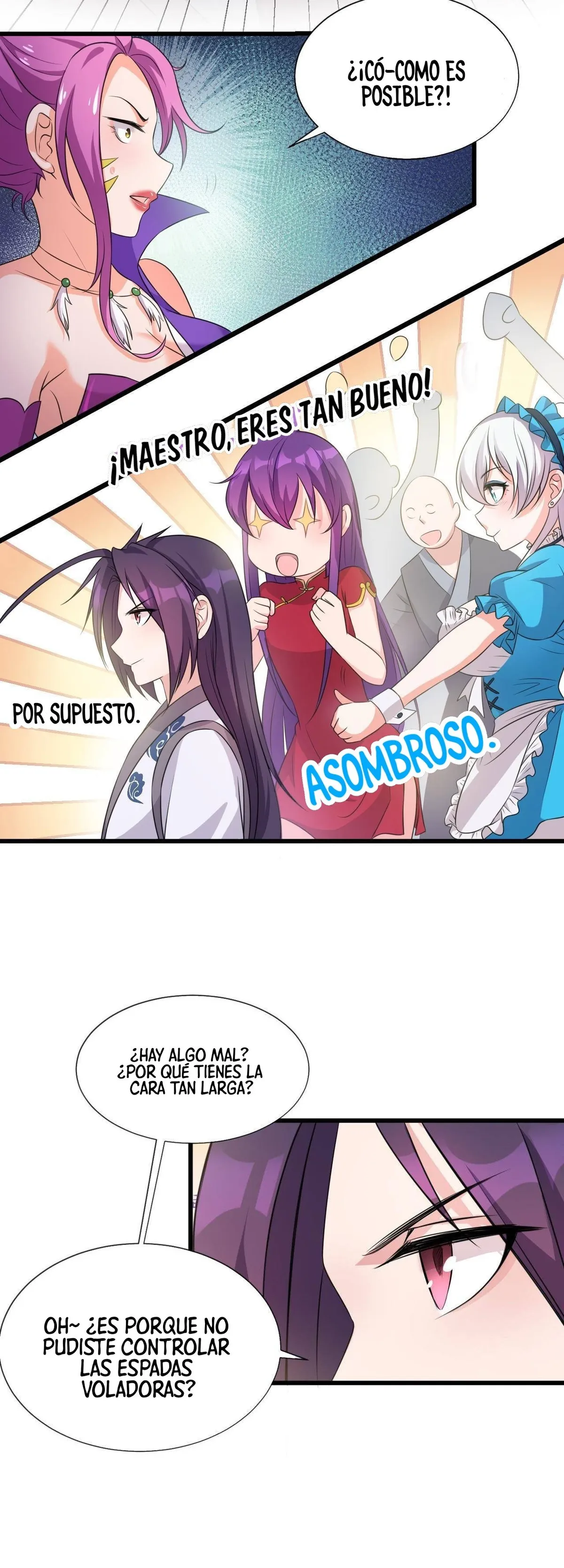I Just Had To Pick Up A Female Disciple Capítulo 14 en Línea - página 9