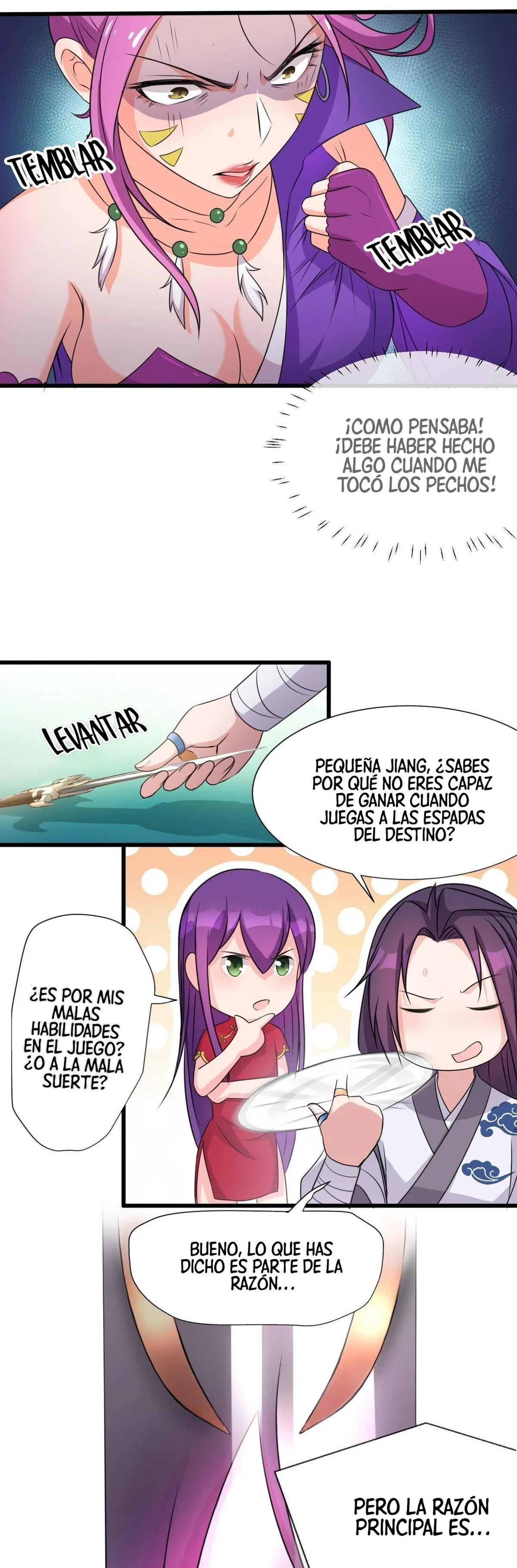 I Just Had To Pick Up A Female Disciple Capítulo 14 en Línea - página 10