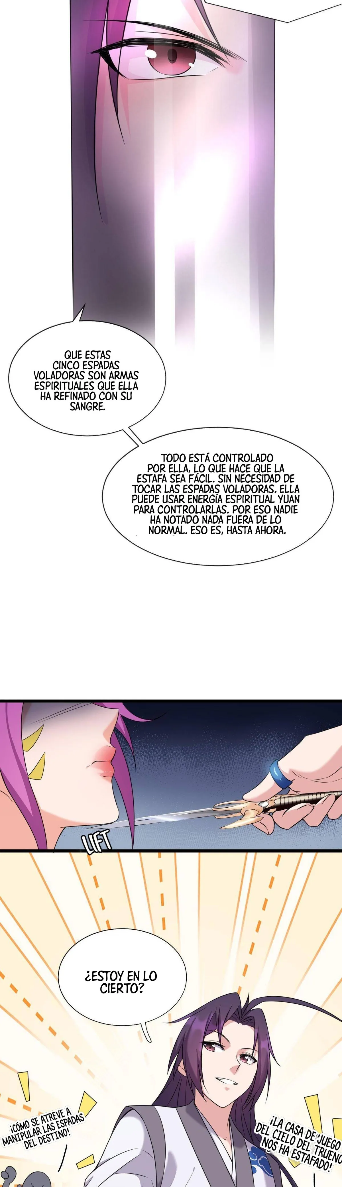 I Just Had To Pick Up A Female Disciple Capítulo 14 en Línea - página 11