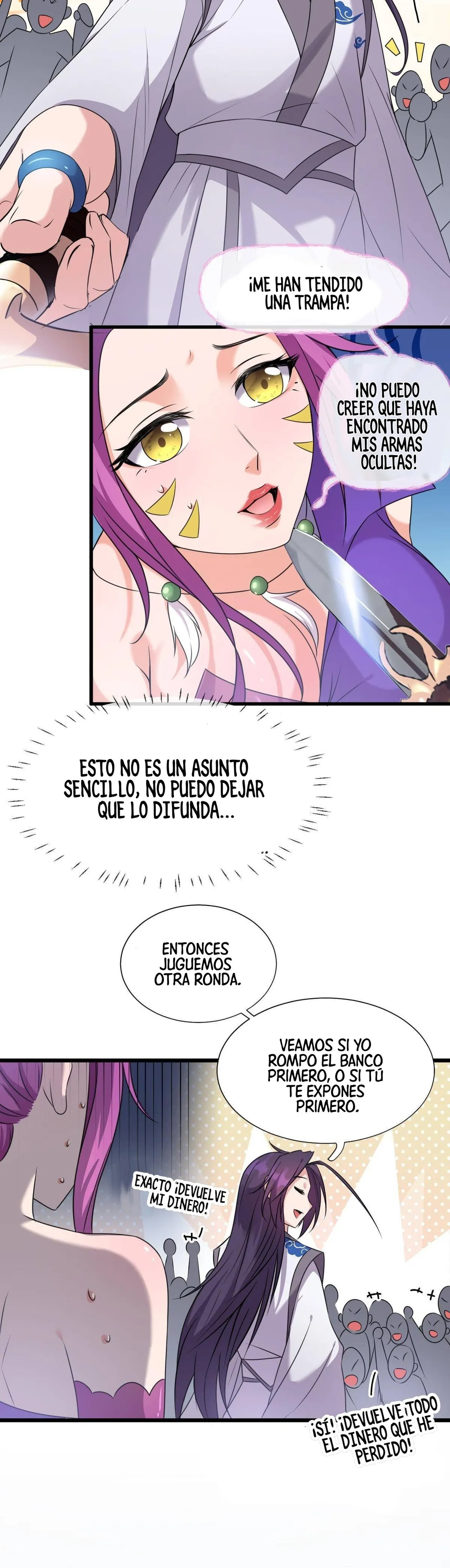I Just Had To Pick Up A Female Disciple Capítulo 14 en Línea - página 12