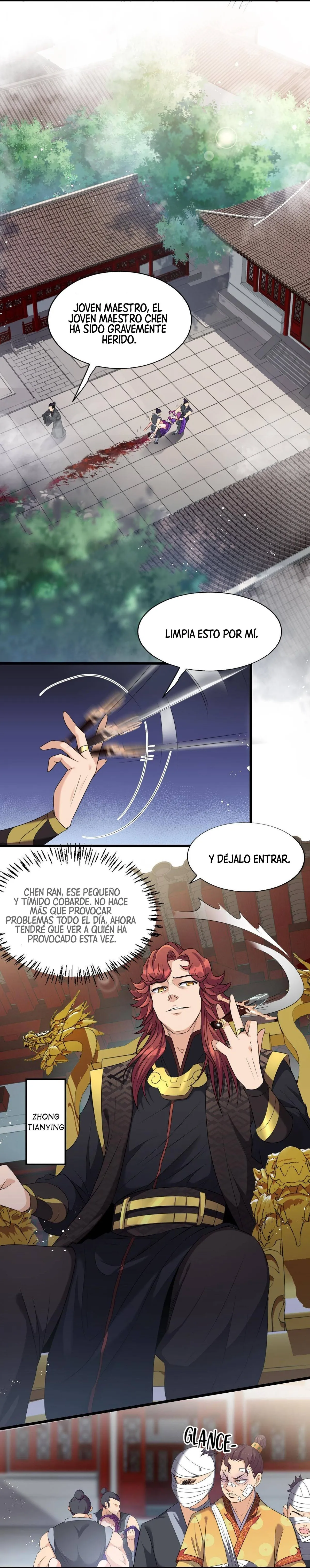 I Just Had To Pick Up A Female Disciple Capítulo 14 en Línea - página 16