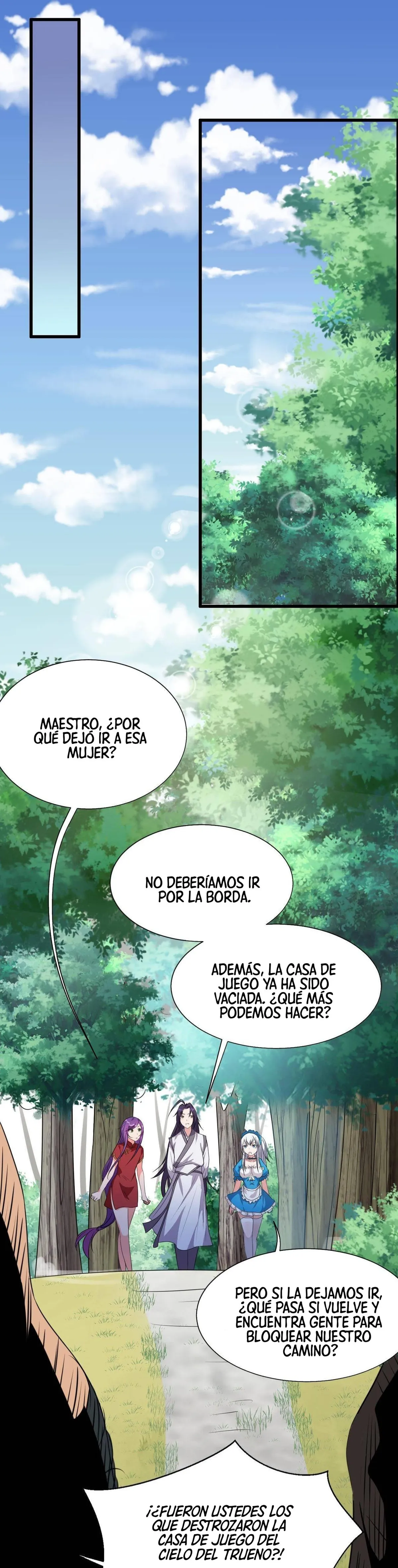 I Just Had To Pick Up A Female Disciple Capítulo 14 en Línea - página 20