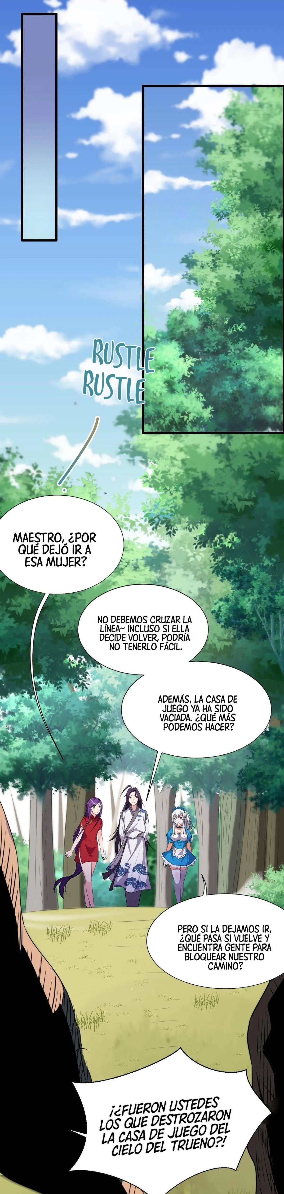 I Just Had To Pick Up A Female Disciple Capítulo 15 en Línea - página 3