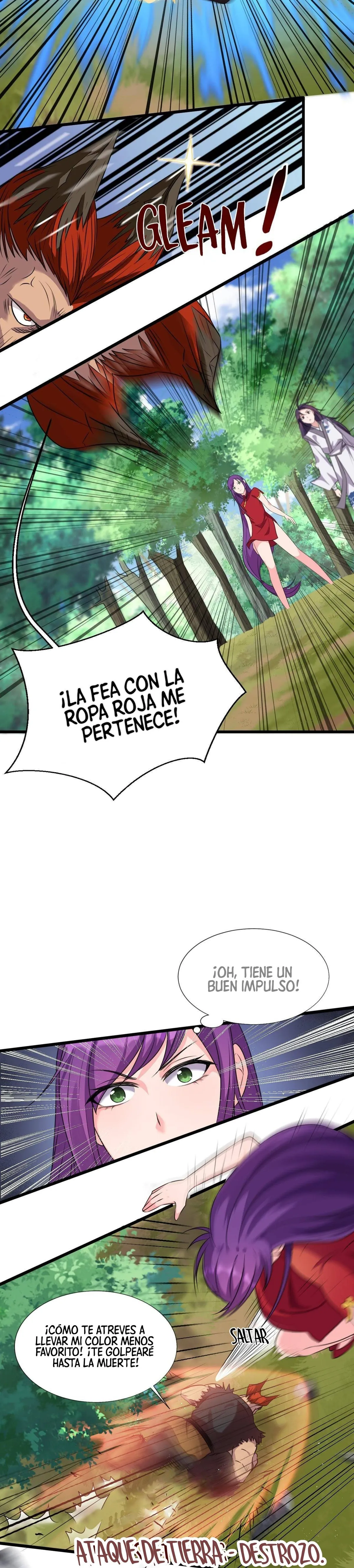 I Just Had To Pick Up A Female Disciple Capítulo 15 en Línea - página 6