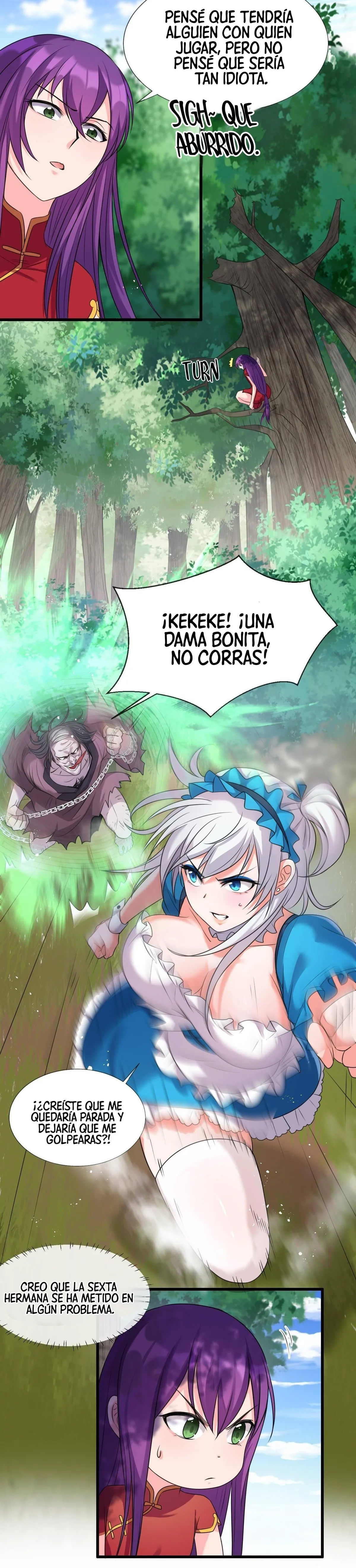 I Just Had To Pick Up A Female Disciple Capítulo 15 en Línea - página 9