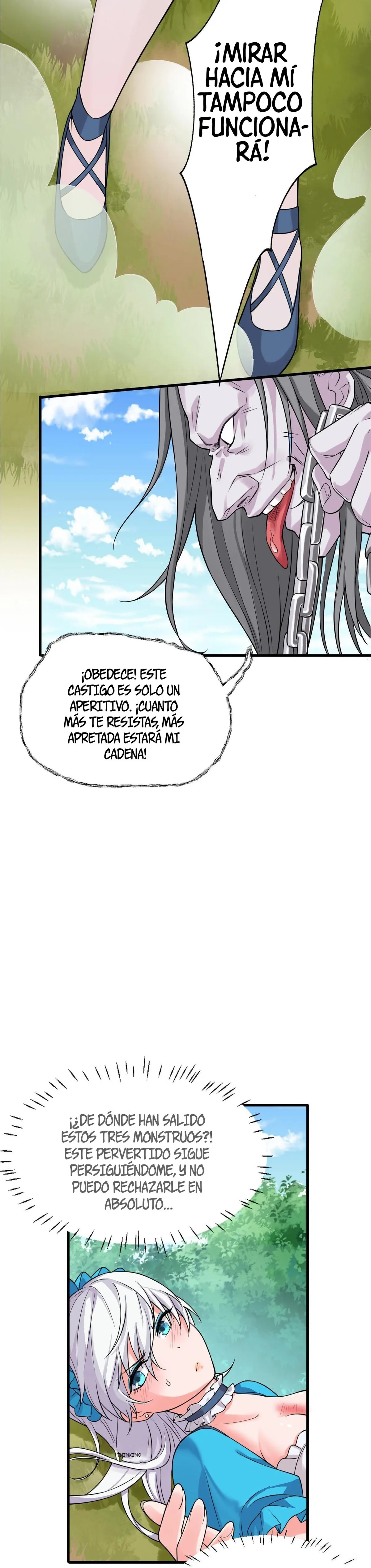 I Just Had To Pick Up A Female Disciple Capítulo 16 en Línea - página 7