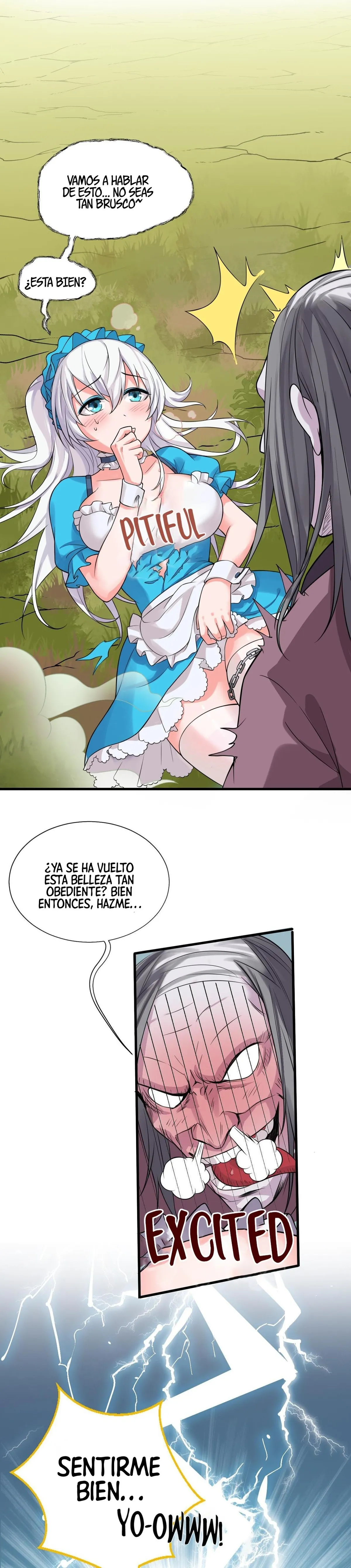 I Just Had To Pick Up A Female Disciple Capítulo 16 en Línea - página 9