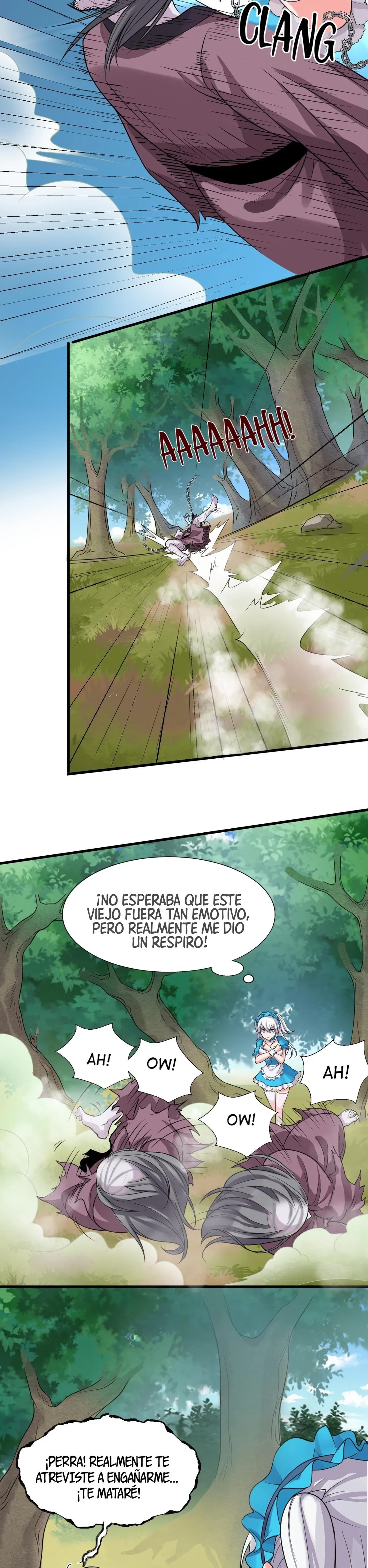 I Just Had To Pick Up A Female Disciple Capítulo 16 en Línea - página 11