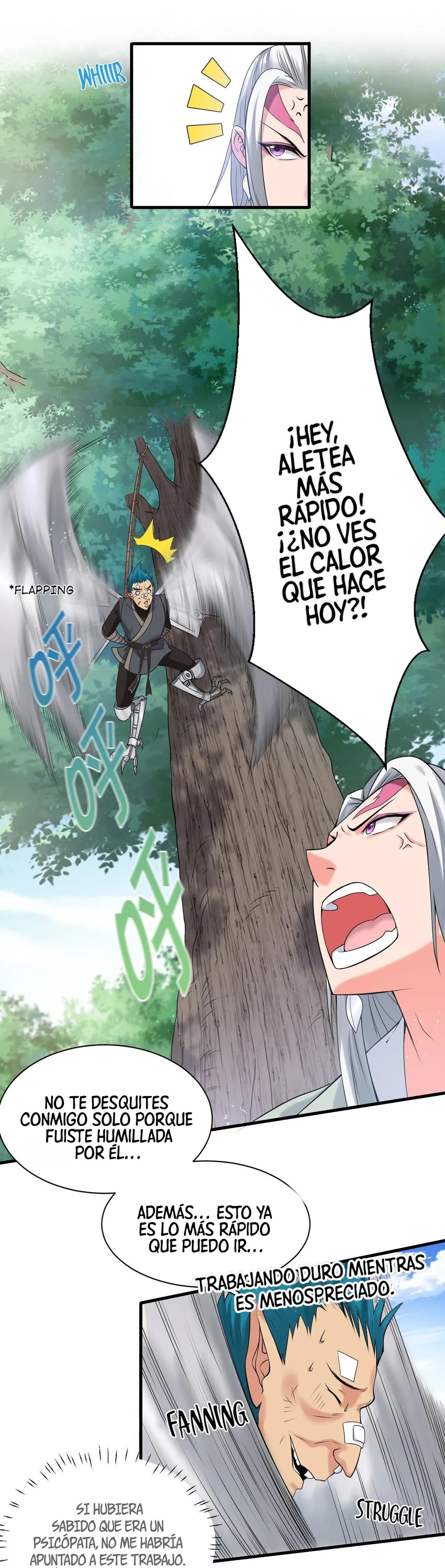 I Just Had To Pick Up A Female Disciple Capítulo 17 en Línea - página 3