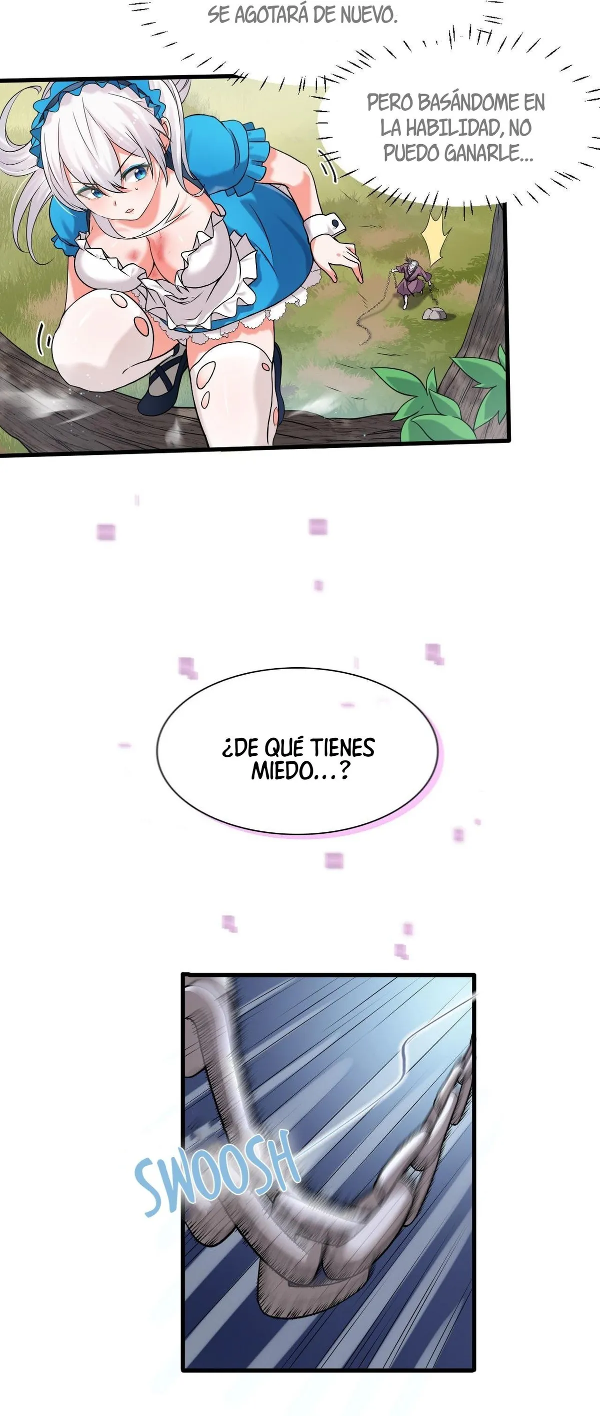 I Just Had To Pick Up A Female Disciple Capítulo 17 en Línea - página 6