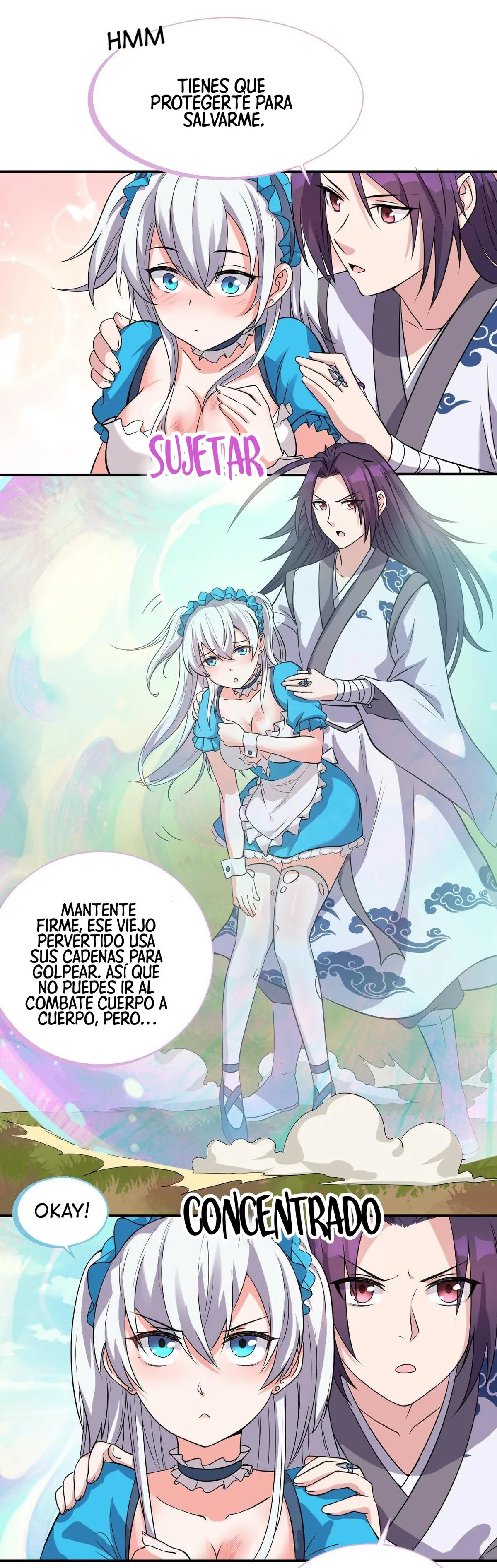 I Just Had To Pick Up A Female Disciple Capítulo 17 en Línea - página 12
