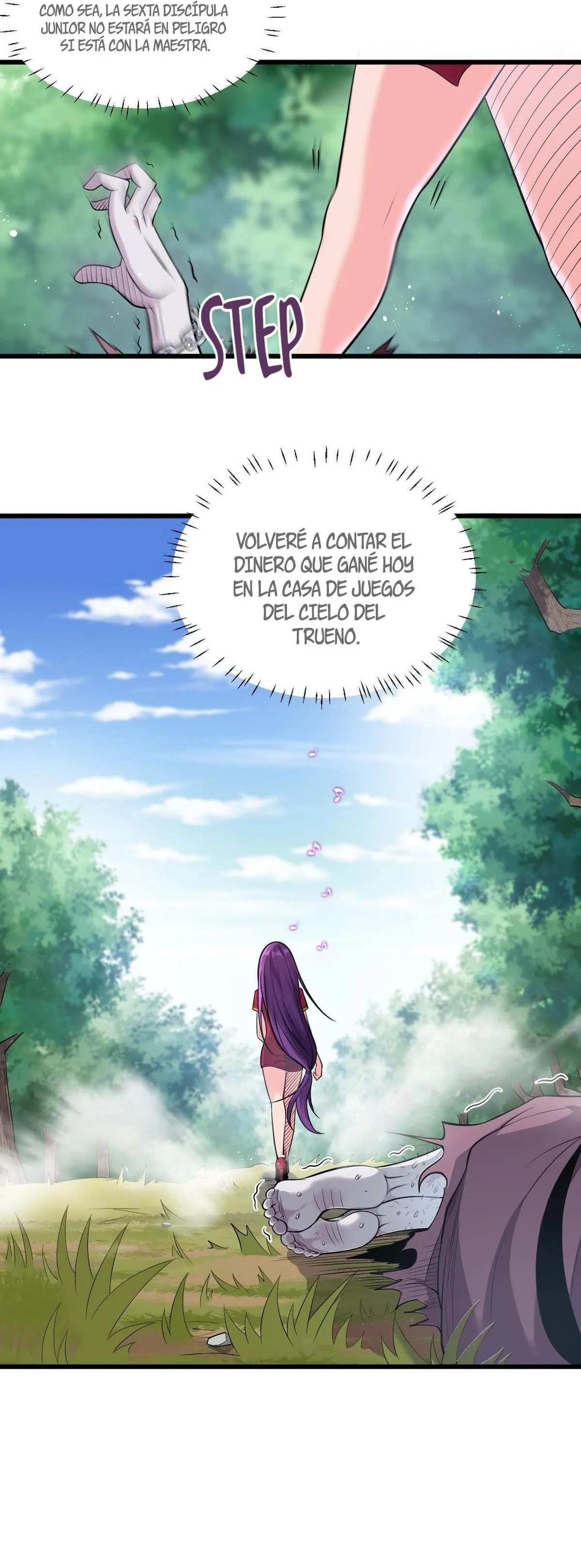 I Just Had To Pick Up A Female Disciple Capítulo 18 en Línea - página 4