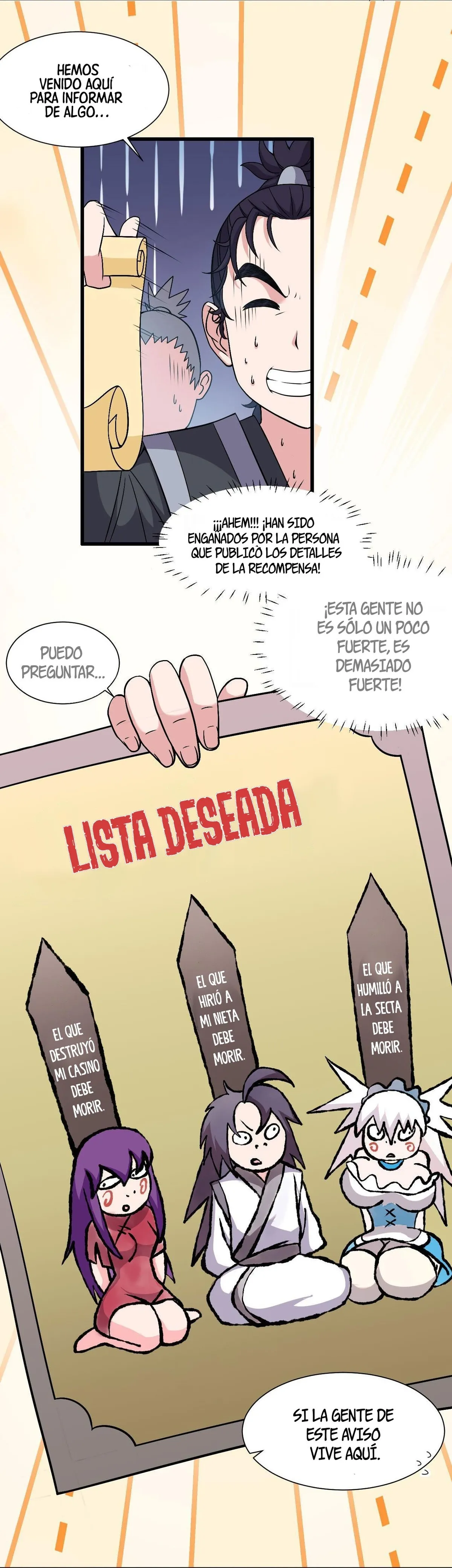 I Just Had To Pick Up A Female Disciple Capítulo 18 en Línea - página 9
