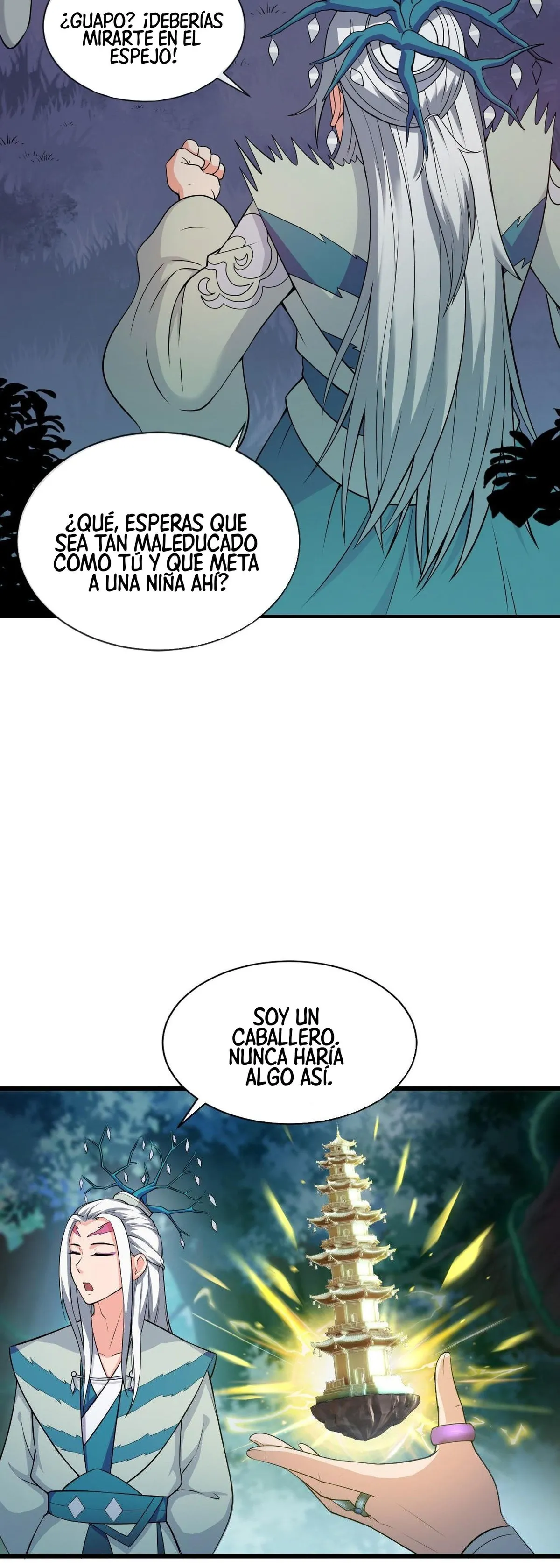 I Just Had To Pick Up A Female Disciple Capítulo 18 en Línea - página 17