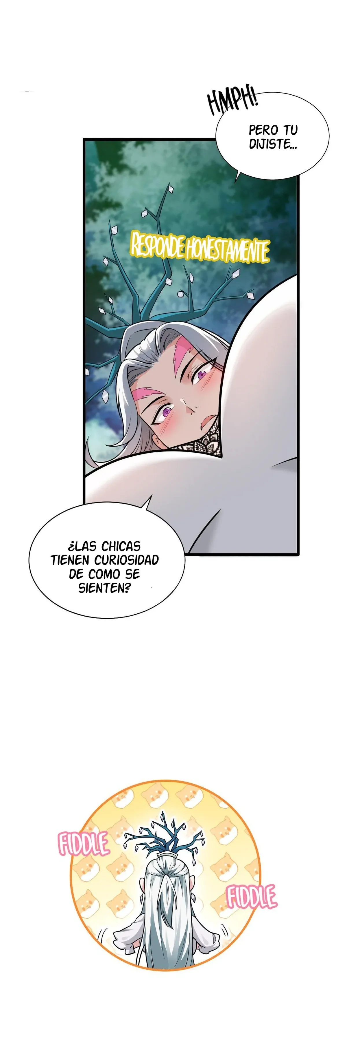 I Just Had To Pick Up A Female Disciple Capítulo 19 en Línea - página 4