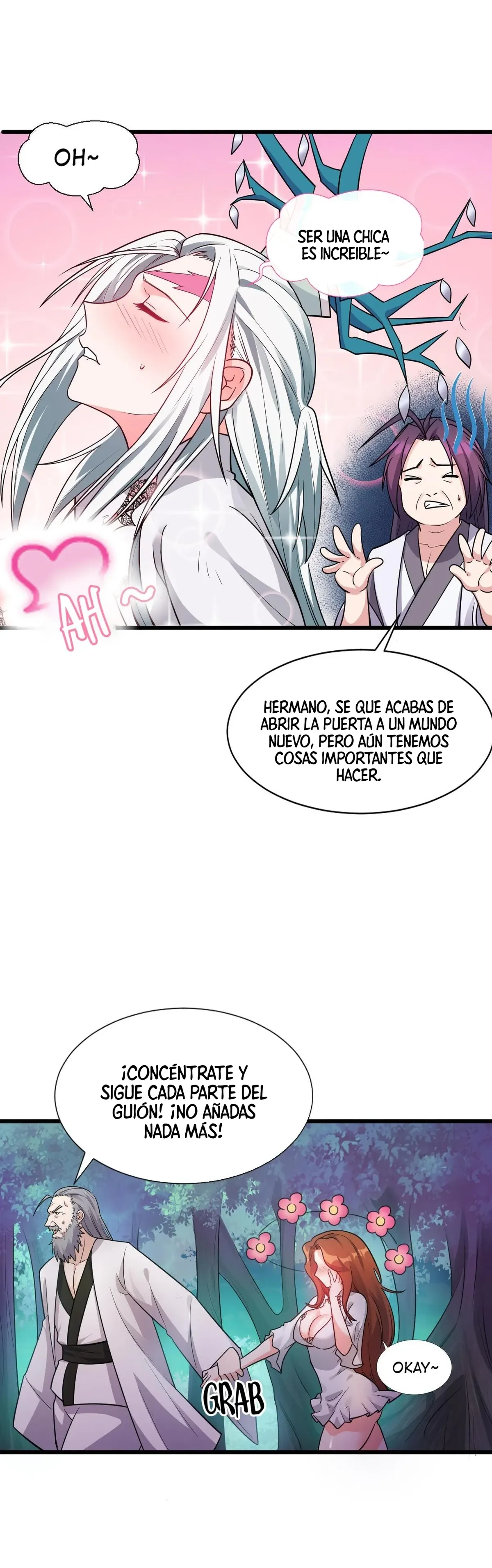 I Just Had To Pick Up A Female Disciple Capítulo 19 en Línea - página 5