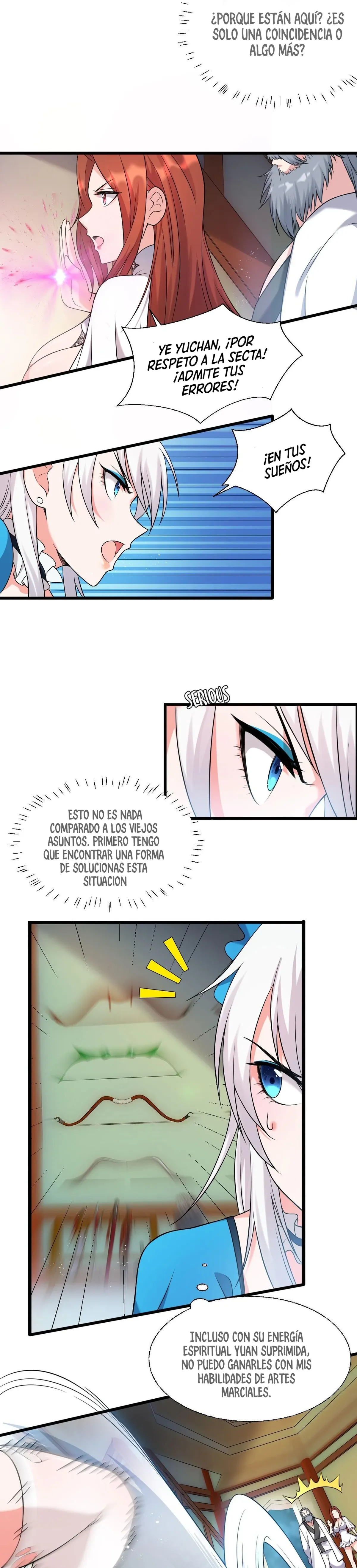 I Just Had To Pick Up A Female Disciple Capítulo 19 en Línea - página 11