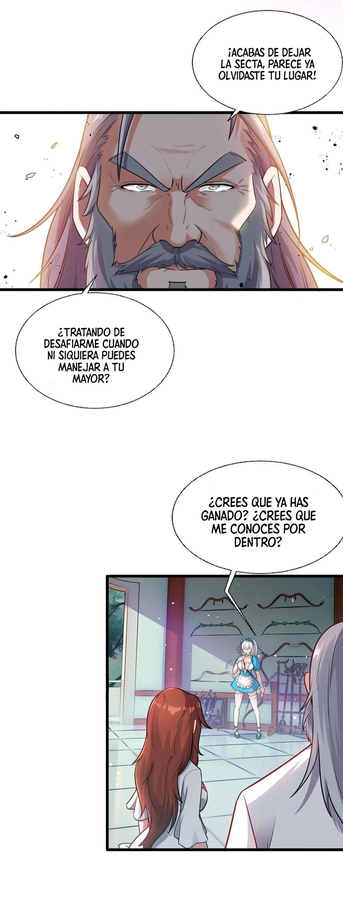 I Just Had To Pick Up A Female Disciple Capítulo 19 en Línea - página 14