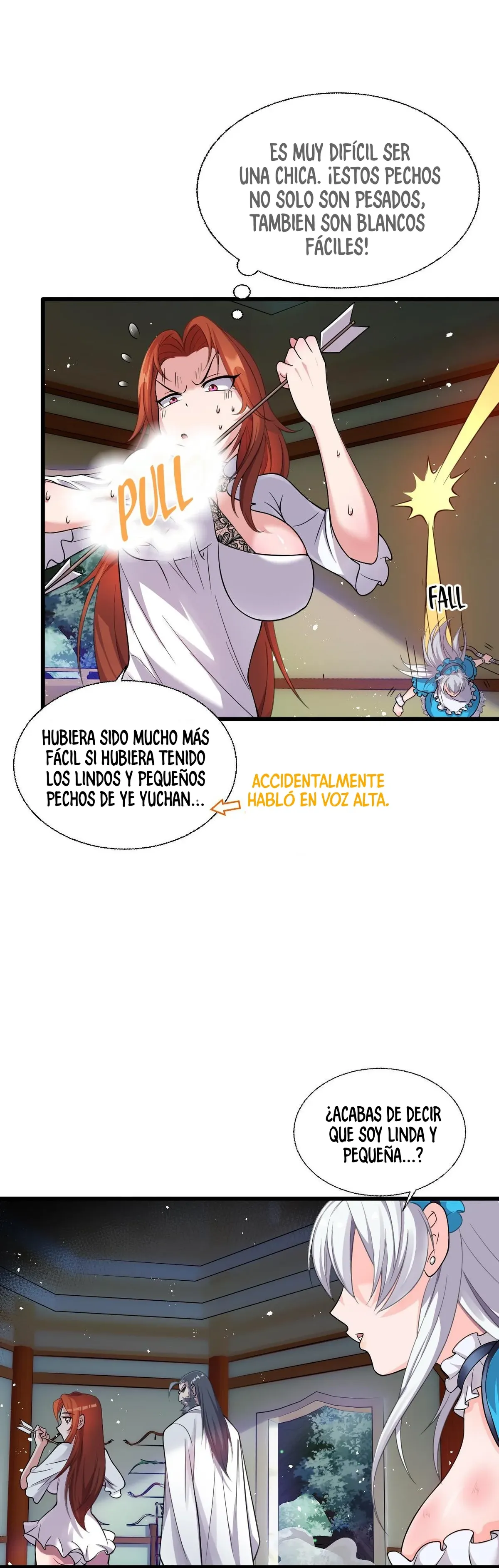 I Just Had To Pick Up A Female Disciple Capítulo 19 en Línea - página 18