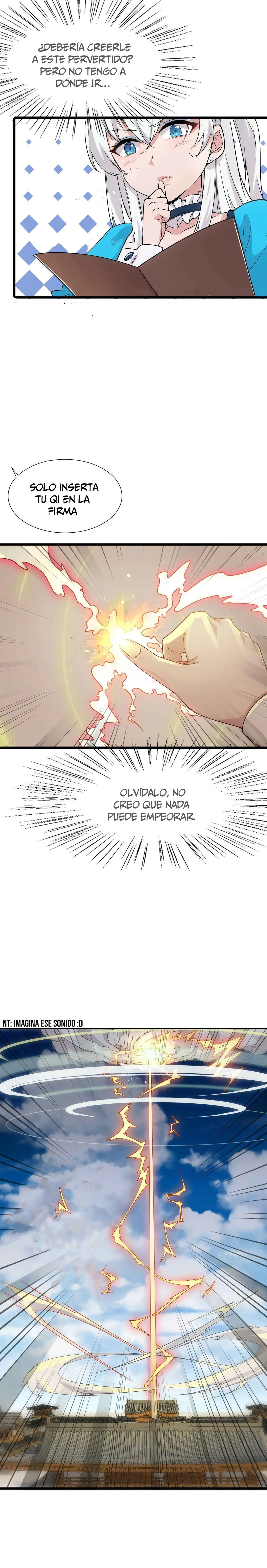 I Just Had To Pick Up A Female Disciple Capítulo 2 en Línea - página 4